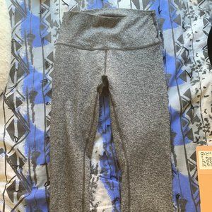 Lululemon Grey Wunder Unders